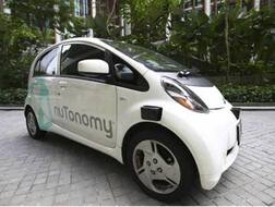 Singapore: World's first self-driving taxis debut by nuTonomy