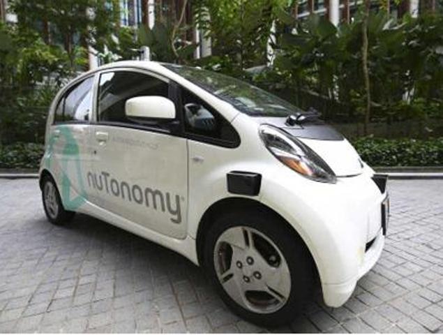 Singapore: World's first self-driving taxis debut by nuTonomy Singapore: World's first self-driving taxis debut by nuTonomy