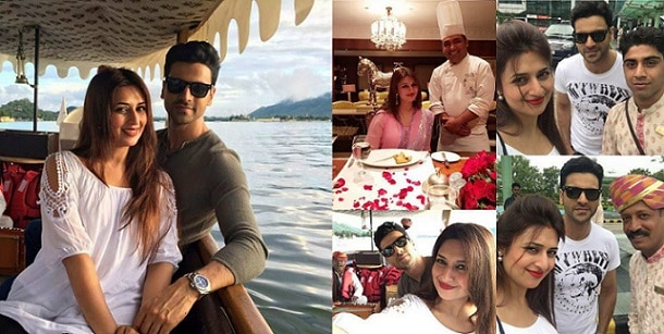 Newlywed Divyanka Tripathi Enjoys Secret Honeymoon In Udaipur With Hubby Vivek Dahiya Newlywed Divyanka Tripathi Enjoys Secret Honeymoon In Udaipur With Hubby Vivek Dahiya