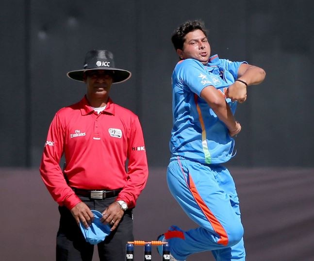 Duleep Trophy: Advantage India Red as Kuldeep Yadav claims maiden five-for Duleep Trophy: Advantage India Red as Kuldeep Yadav claims maiden five-for