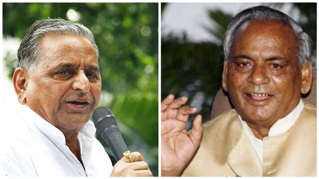 Mulayam regrets joining hands with Kalyan Singh Mulayam regrets joining hands with Kalyan Singh