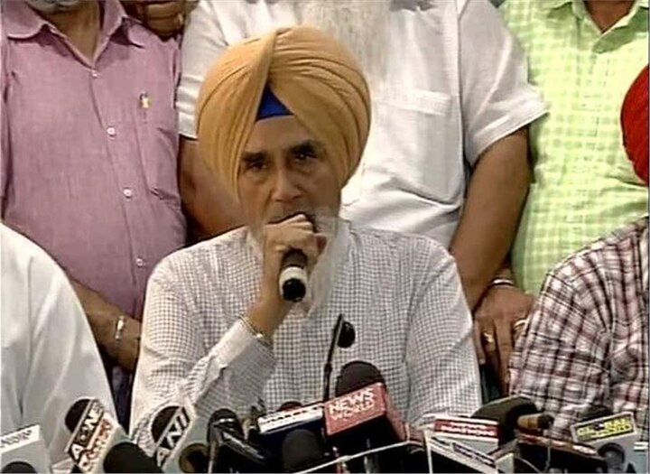 AAP PAC removes Sucha Singh Chotepur from Punjab Convener's post AAP PAC removes Sucha Singh Chotepur from Punjab Convener's post