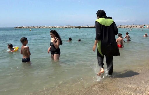 Burkini ban overturned by French court amid global outrage Burkini ban overturned by French court amid global outrage