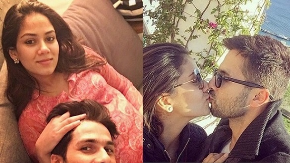 Shahid Kapoor Becomes Father Of A Baby Girl Shahid Kapoor Becomes Father Of A Baby Girl