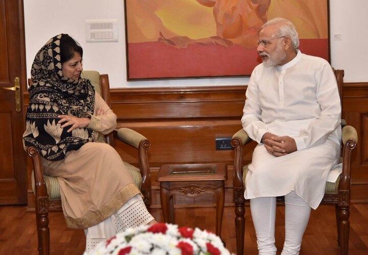 CM Mehbooba Mufti to meet PM Modi to discuss Kashmir logjam CM Mehbooba Mufti to meet PM Modi to discuss Kashmir logjam