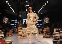 Jacqueline Fernandez turns elegant showstopper for Rajesh Pratap Singh
