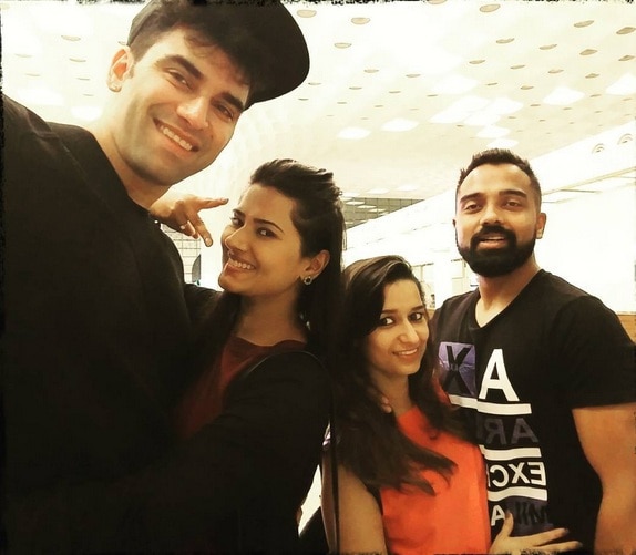 Nikitin Dheer, Kratika Sengar off for vacation Nikitin Dheer, Kratika Sengar off for vacation