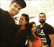 Nikitin Dheer, Kratika Sengar off for vacation