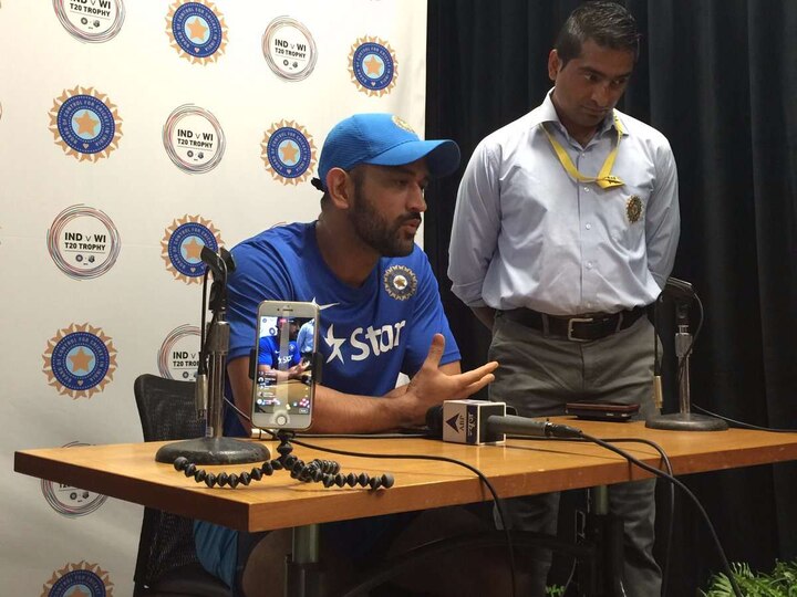 USA a special market for cricket: Dhoni USA a special market for cricket: Dhoni