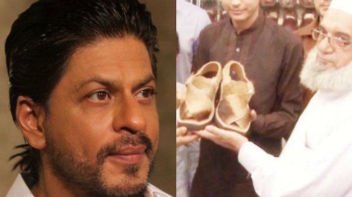 Pakistani shoemaker jailed over deer skin sandals for Shahrukh Khan Pakistani shoemaker jailed over deer skin sandals for Shahrukh Khan