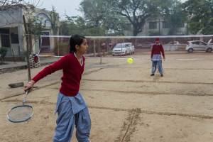Exclusive: Craftsman's daughter aspires to win gold medal in badminton in next Olympics
