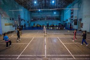 Exclusive: Craftsman's daughter aspires to win gold medal in badminton in next Olympics