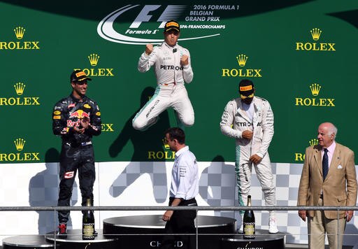 F1: Nico Rosberg wins eventful Belgian GP, closes gap on Lewis Hamilton F1: Nico Rosberg wins eventful Belgian GP, closes gap on Lewis Hamilton