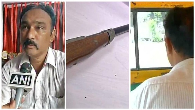 Ahmedabad: Auto driver gifts daughter rifle worth Rs.5 lakh to train for international shooting competitions Ahmedabad: Auto driver gifts daughter rifle worth Rs.5 lakh to train for international shooting competitions