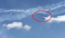 Watch: Plane crash captured live on camera in China