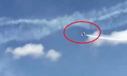 Watch: Plane crash captured live on camera in China