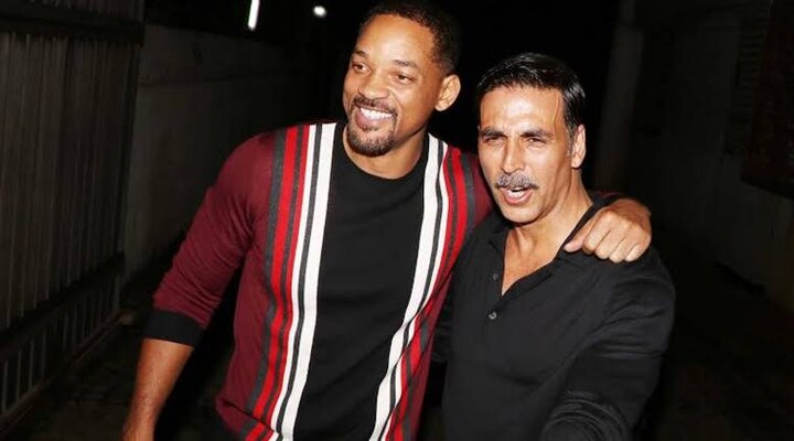 Will Smith joins Akshay Kumar's party Will Smith joins Akshay Kumar's party