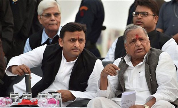 SP races against time, party leaders make vain bid for patch-up SP races against time, party leaders make vain bid for patch-up