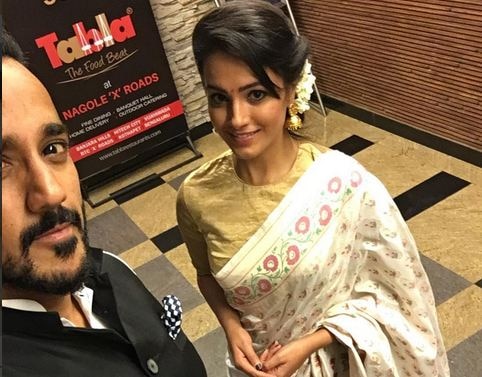 Anita Hassanandani’s FIRST LOOK for her Telegu movie Anita Hassanandani’s FIRST LOOK for her Telegu movie