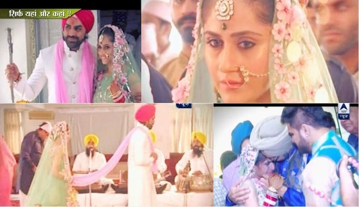 EXCLUSIVE: From Pheras To Bidaai, All Pictures From Hunar-Mayank’s WEDDING! EXCLUSIVE: From Pheras To Bidaai, All Pictures From Hunar-Mayank’s WEDDING!