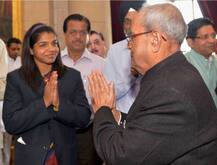 National Sports Awards: Super girls PV Sindhu, Sakshi Malik and Dipa Karmakar conferred Khel Ratna along with Jitu Rai