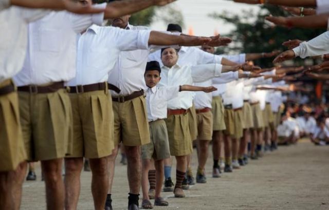 Mass resignations from RSS in Goa over Velingkar's sacking Mass resignations from RSS in Goa over Velingkar's sacking