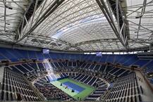 For US Open's new roof, a question of changing conditions