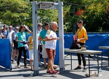 Protecting the US Open is more exhausting than a five-setter