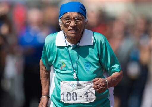 INSPIRATIONAL: 100-Year-Old Indian Woman Wins 3 Gold Medals At Masters Games INSPIRATIONAL: 100-Year-Old Indian Woman Wins 3 Gold Medals At Masters Games