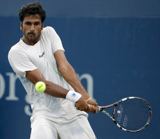 US Open 2016: Valiant Saketh Myneni puts up good fight despite leg injury