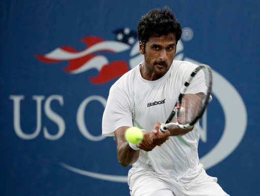 US Open 2016: Valiant Saketh Myneni puts up good fight despite leg injury US Open 2016: Valiant Saketh Myneni puts up good fight despite leg injury