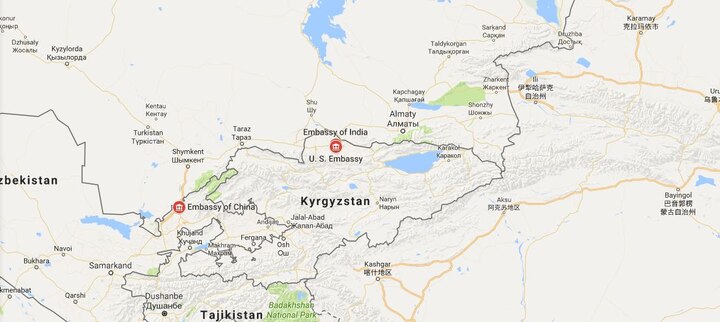 One killed at Chinese embassy blast in Kyrgyzstan One killed at Chinese embassy blast in Kyrgyzstan