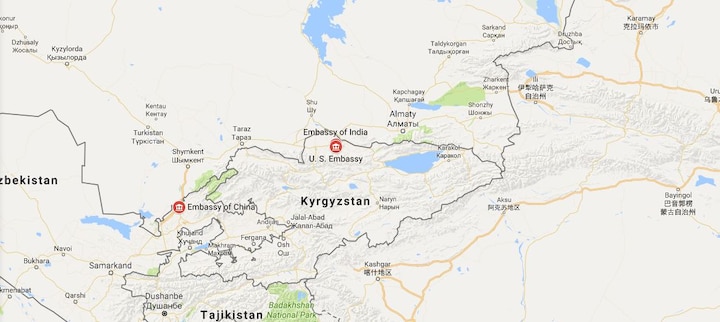 One killed at Chinese embassy blast in Kyrgyzstan One killed at Chinese embassy blast in Kyrgyzstan
