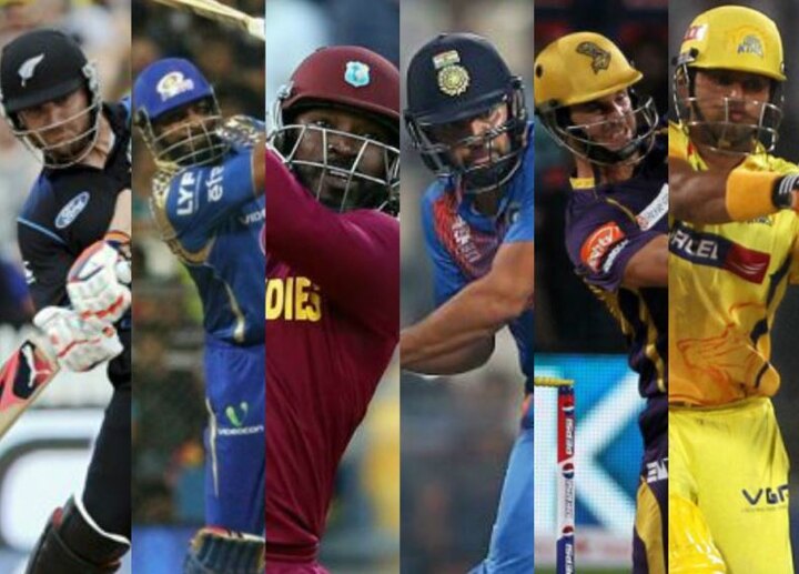 Top 10 Batsmen With Most Sixes In T20 Cricket Top 10 Batsmen With Most Sixes In T20 Cricket