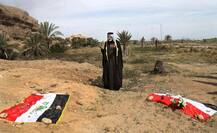 Islamic State buried thousands in 72 mass graves