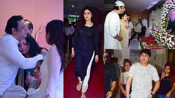 Top TV Actors Attend Krushna Abhishek's Father's Prayer Meet Top TV Actors Attend Krushna Abhishek's Father's Prayer Meet Top TV Actors Attend Krushna Abhishek's Father's Prayer Meet