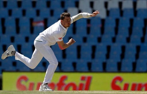 South Africa led by Steyn beats New Zealand in 2nd test to clinch series 1-0 South Africa led by Steyn beats New Zealand in 2nd test to clinch series 1-0