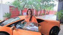 BJP MLA Narendra Mehta's wife rams newly gifted Lamborghini into an auto rickshaw