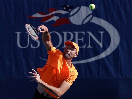 US Open: Croatia's Ivo Karlovic hits 61 aces to set new record US Open: Croatia's Ivo Karlovic hits 61 aces to set new record