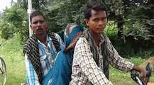 No ambulance on call, sons carry woman's body on bike for 12 km