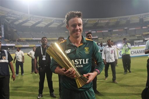 AB de Villiers' autobiography to hit bookstores next month AB de Villiers' autobiography to hit bookstores next month