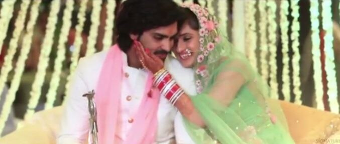 Hunar Hale and Mayank Gandhi’s WEDDING VIDEO is out! Hunar Hale and Mayank Gandhi’s WEDDING VIDEO is out!