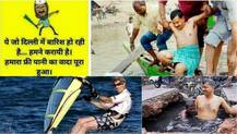 Twitteratis Troll Delhi CM Arvind Kejriwal On Heavy Rains In Delhi