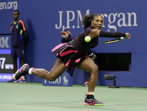US Open 2016: Serena Williams storms into 2nd round despite shoulder injury US Open 2016: Serena Williams storms into 2nd round despite shoulder injury