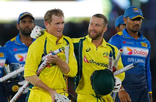 SL v Aus 4th ODI: Bailey, Hastings star as Australia clinch series SL v Aus 4th ODI: Bailey, Hastings star as Australia clinch series