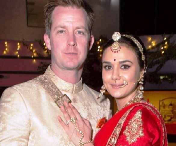 Preity Zinta and Gene Goodenough's WEDDING pictures are ADORABLE! Preity Zinta and Gene Goodenough's WEDDING pictures are ADORABLE!