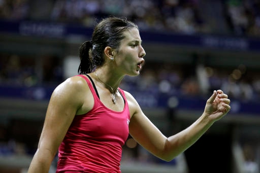 US Open 2016: French Open champion Garbine Muguruza ousted in 2nd round Anastasija Sevastova