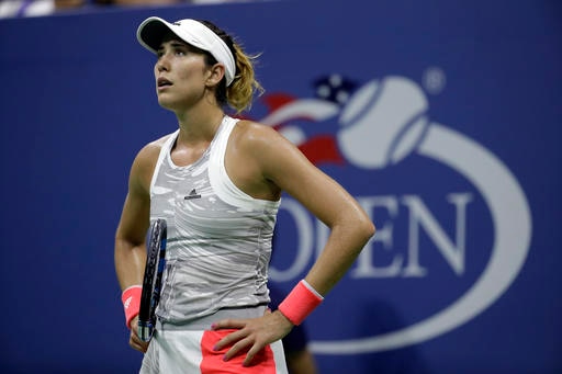 US Open 2016: French Open champion Garbine Muguruza ousted in 2nd round Anastasija Sevastova