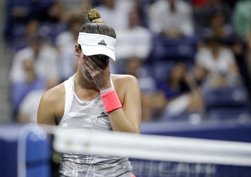 US Open 2016: French Open champion Garbine Muguruza ousted in 2nd round Anastasija Sevastova US Open 2016: French Open champion Garbine Muguruza ousted in 2nd round Anastasija Sevastova