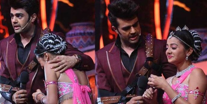 Helly Shah cries on sets of JHALAK! Helly Shah cries on sets of JHALAK!